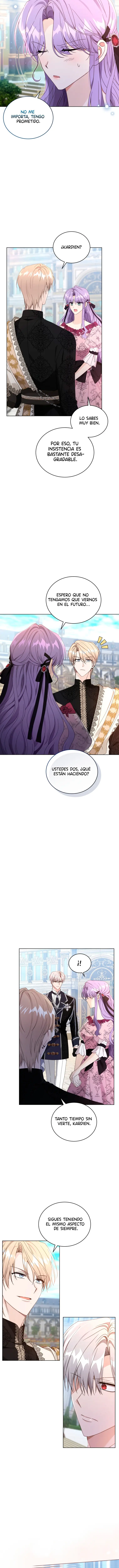 La Esposa Del Segundo Protagonista Masculino Ennegrecido Manhwa capítulo 44, página 7