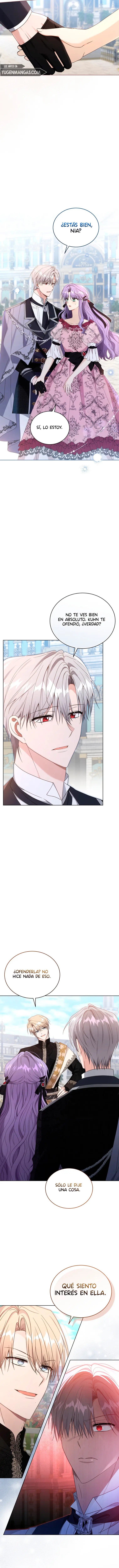 La Esposa Del Segundo Protagonista Masculino Ennegrecido Manhwa capítulo 44, página 8