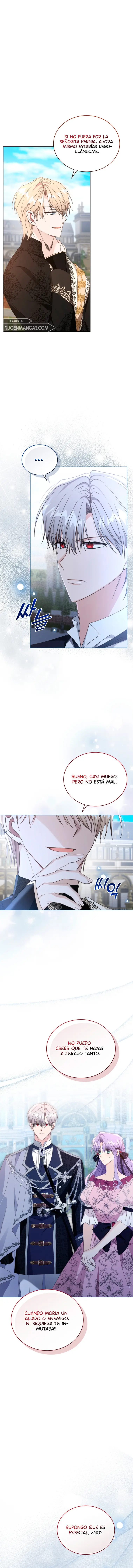 La Esposa Del Segundo Protagonista Masculino Ennegrecido Manhwa capítulo 44, página 10