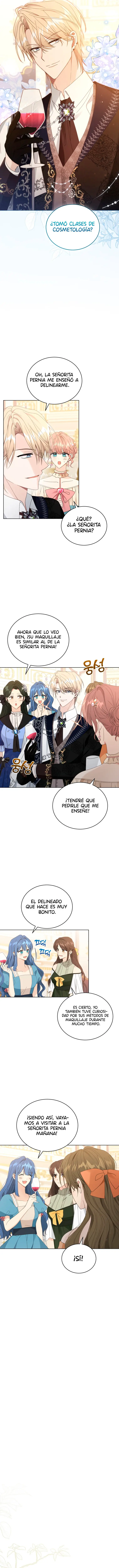 La Esposa Del Segundo Protagonista Masculino Ennegrecido Manhwa capítulo 45, página 6