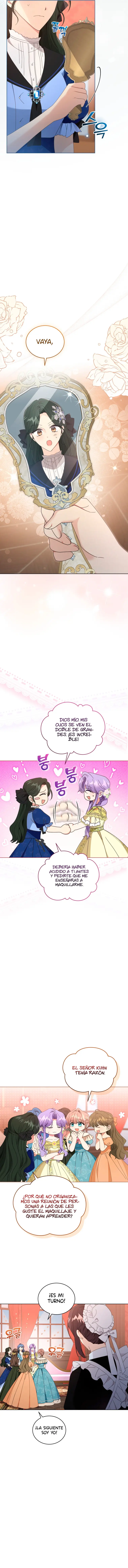La Esposa Del Segundo Protagonista Masculino Ennegrecido Manhwa capítulo 45, página 8