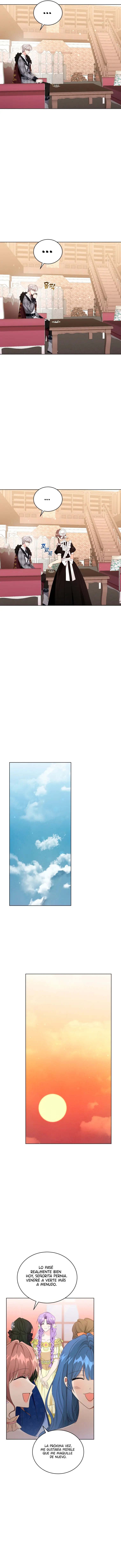 La Esposa Del Segundo Protagonista Masculino Ennegrecido Manhwa capítulo 45, página 10