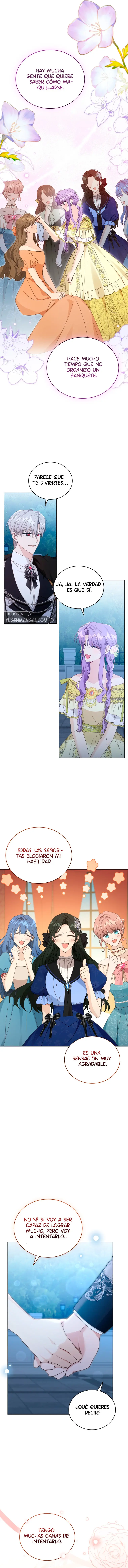 La Esposa Del Segundo Protagonista Masculino Ennegrecido Manhwa capítulo 45, página 13