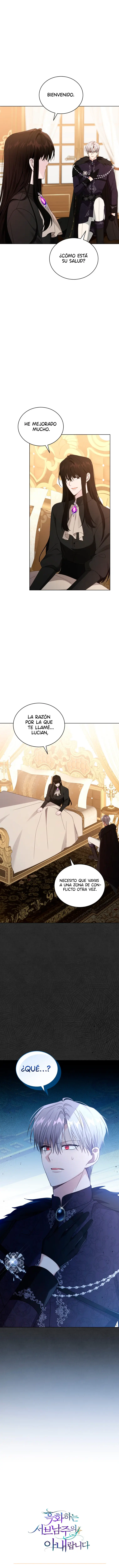 La Esposa Del Segundo Protagonista Masculino Ennegrecido Manhwa capítulo 45, página 16
