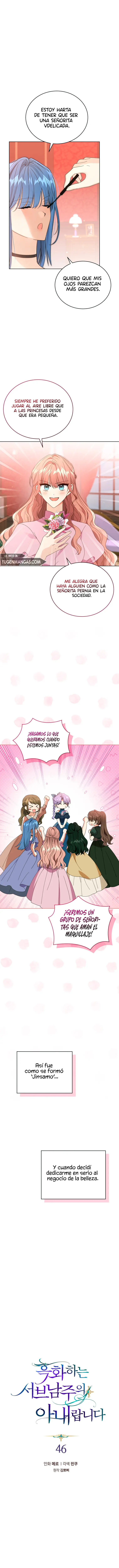 La Esposa Del Segundo Protagonista Masculino Ennegrecido Manhwa capítulo 46, página 3