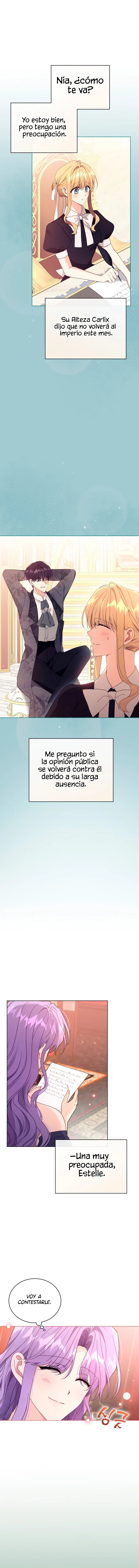 La Esposa Del Segundo Protagonista Masculino Ennegrecido Manhwa capítulo 46, página 4