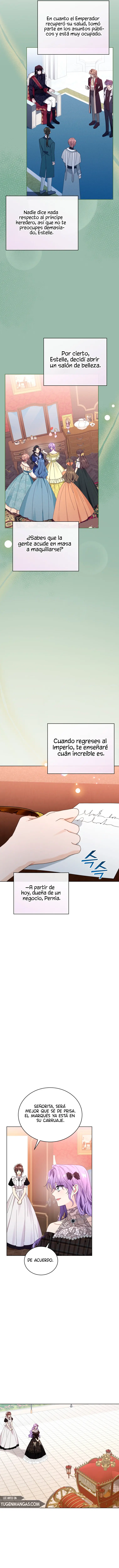 La Esposa Del Segundo Protagonista Masculino Ennegrecido Manhwa capítulo 46, página 5