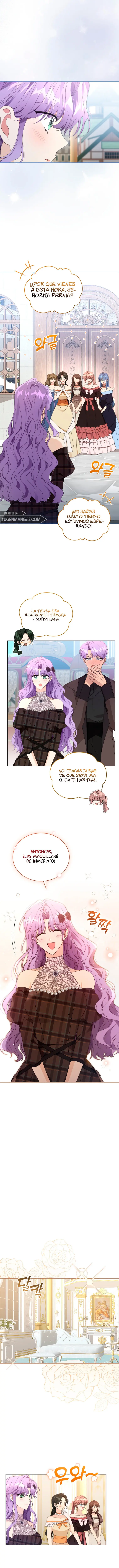 La Esposa Del Segundo Protagonista Masculino Ennegrecido Manhwa capítulo 46, página 7