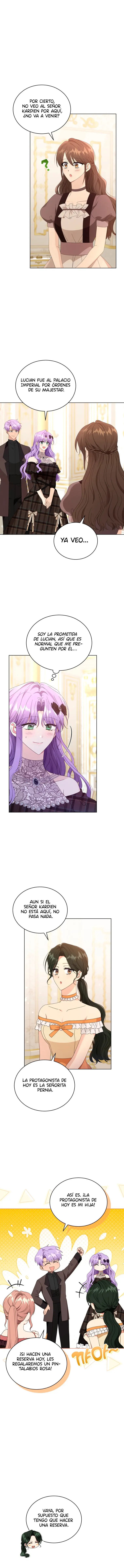La Esposa Del Segundo Protagonista Masculino Ennegrecido Manhwa capítulo 46, página 8