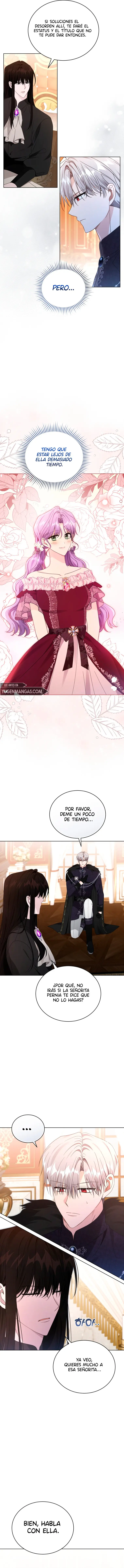 La Esposa Del Segundo Protagonista Masculino Ennegrecido Manhwa capítulo 46, página 11