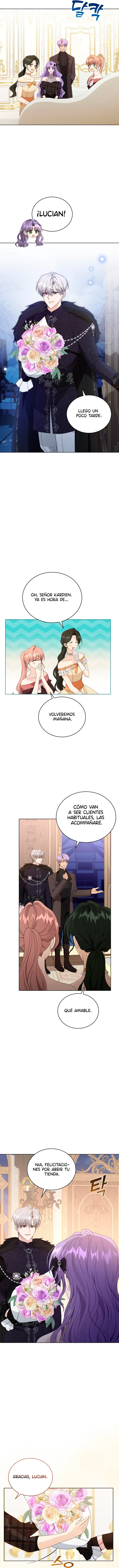 La Esposa Del Segundo Protagonista Masculino Ennegrecido Manhwa capítulo 46, página 14
