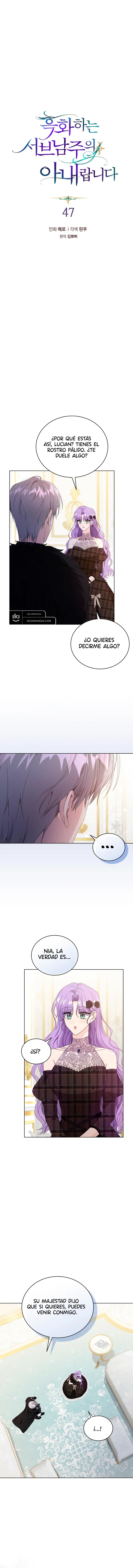 La Esposa Del Segundo Protagonista Masculino Ennegrecido Manhwa capítulo 47, página 3