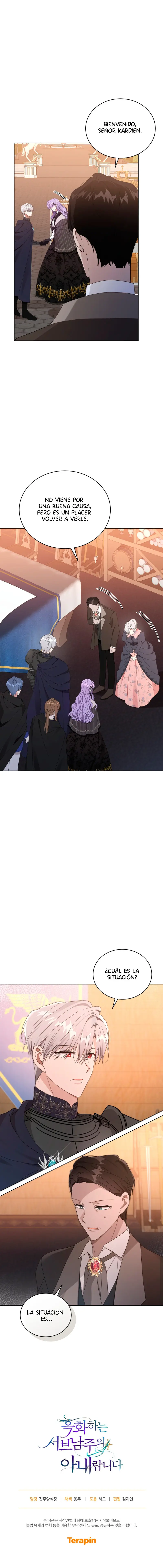 La Esposa Del Segundo Protagonista Masculino Ennegrecido Manhwa capítulo 48, página 13