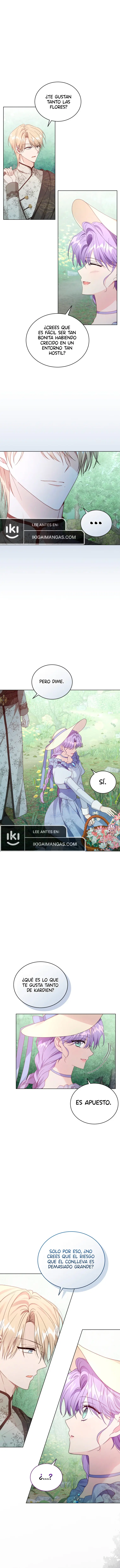 La Esposa Del Segundo Protagonista Masculino Ennegrecido Manhwa capítulo 51, página 6