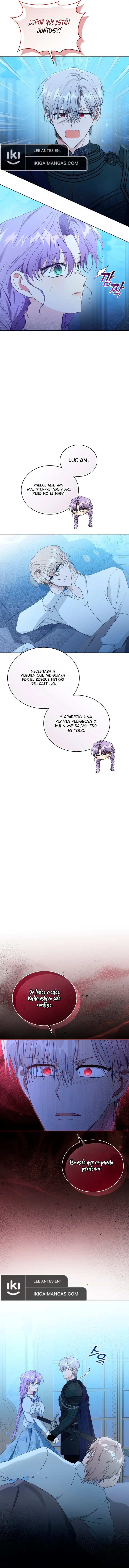 La Esposa Del Segundo Protagonista Masculino Ennegrecido Manhwa capítulo 52, página 11