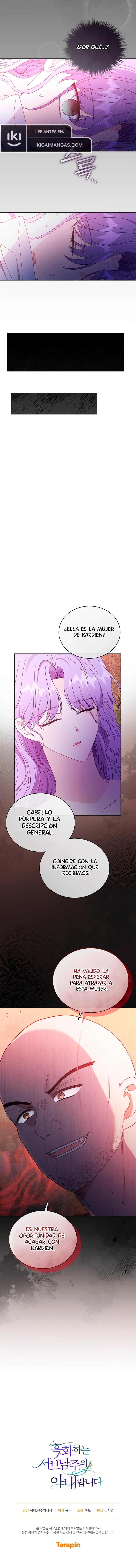 La Esposa Del Segundo Protagonista Masculino Ennegrecido Manhwa capítulo 53, página 12