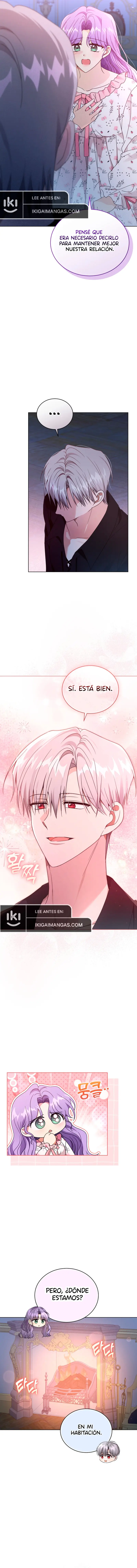 La Esposa Del Segundo Protagonista Masculino Ennegrecido Manhwa capítulo 55, página 5