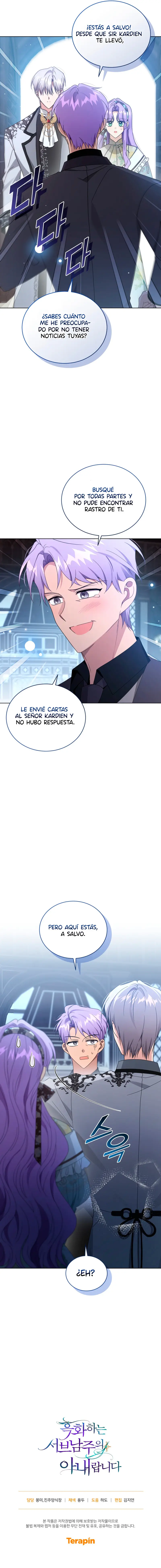 La Esposa Del Segundo Protagonista Masculino Ennegrecido Manhwa capítulo 56, página 14
