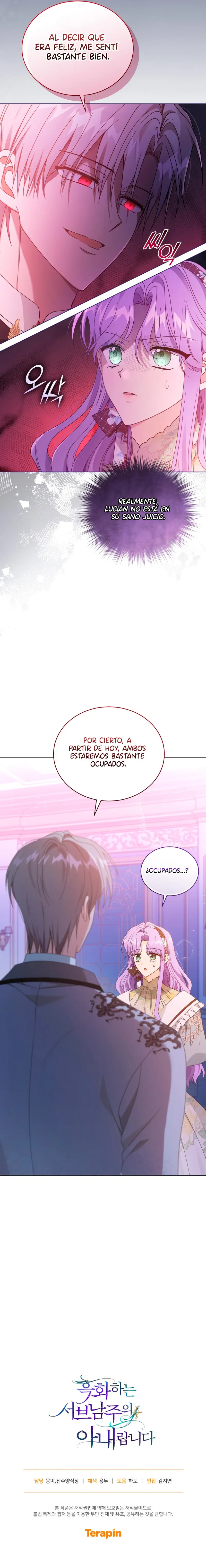 La Esposa Del Segundo Protagonista Masculino Ennegrecido Manhwa capítulo 57, página 12