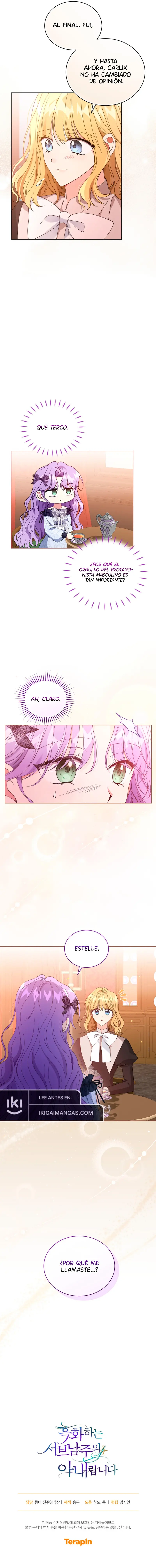 La Esposa Del Segundo Protagonista Masculino Ennegrecido Manhwa capítulo 60, página 12