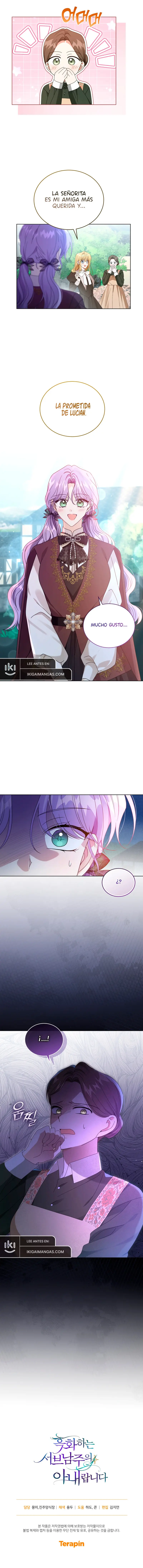 La Esposa Del Segundo Protagonista Masculino Ennegrecido Manhwa capítulo 61, página 13