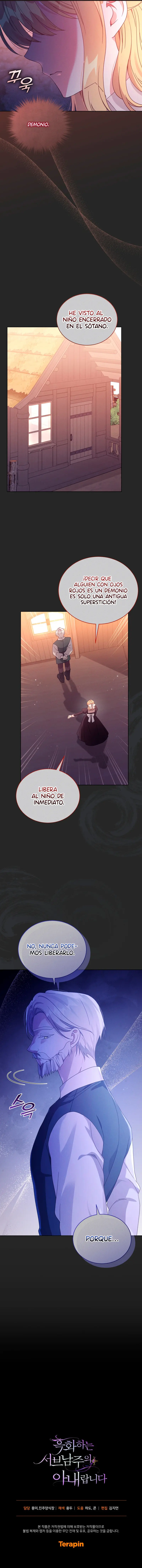 La Esposa Del Segundo Protagonista Masculino Ennegrecido Manhwa capítulo 62, página 11