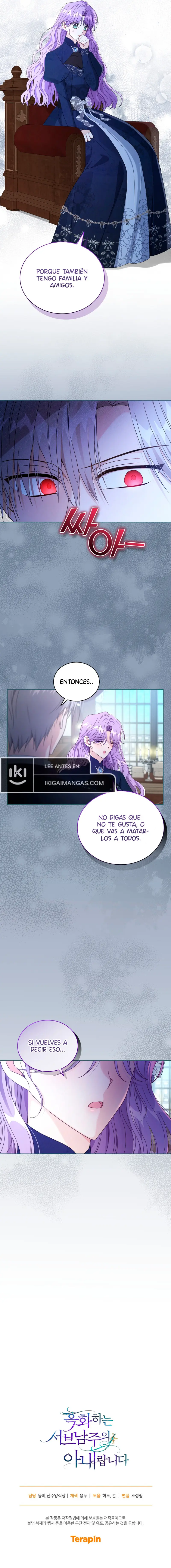 La Esposa Del Segundo Protagonista Masculino Ennegrecido Manhwa capítulo 66, página 12