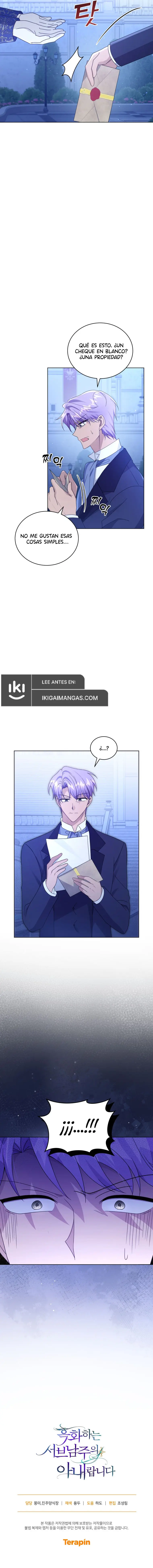 La Esposa Del Segundo Protagonista Masculino Ennegrecido Manhwa capítulo 73, página 11