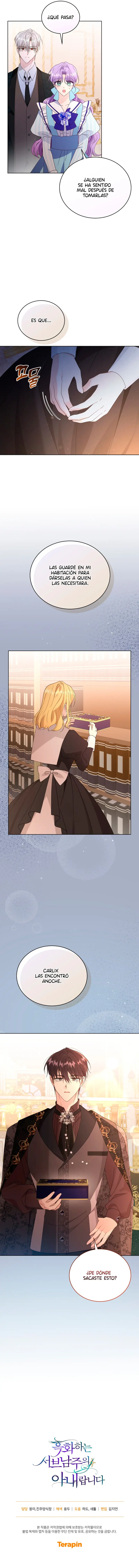 La Esposa Del Segundo Protagonista Masculino Ennegrecido Manhwa capítulo 78, página 13
