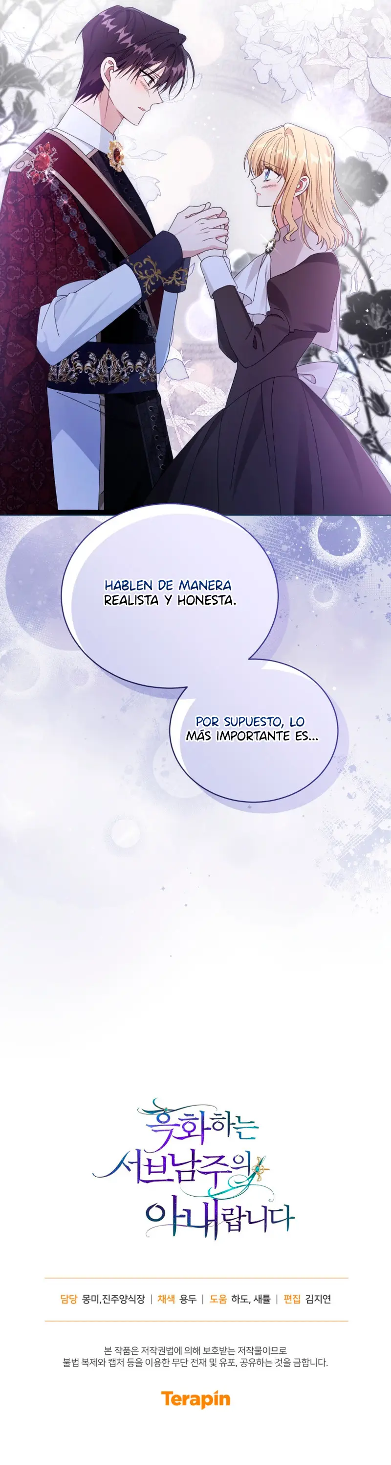 La Esposa Del Segundo Protagonista Masculino Ennegrecido Manhwa capítulo 79, página 14