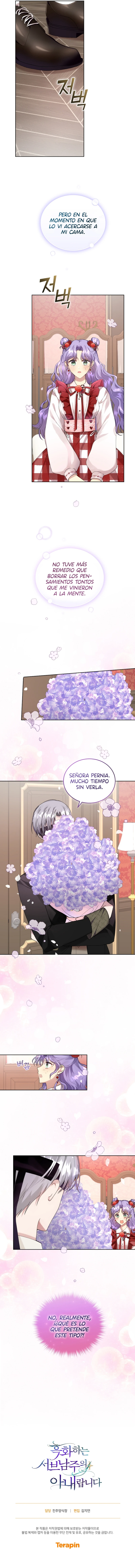La Esposa Del Segundo Protagonista Masculino Ennegrecido Manhwa capítulo 8, página 12