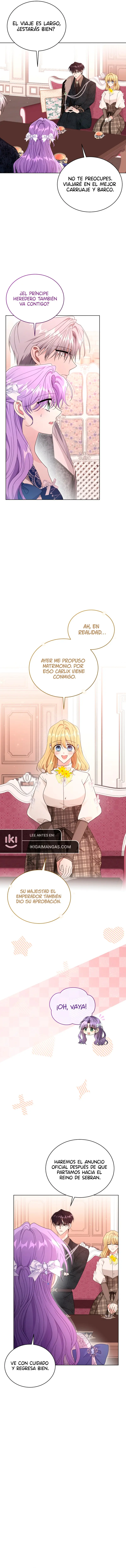 La Esposa Del Segundo Protagonista Masculino Ennegrecido Manhwa capítulo 80, página 8