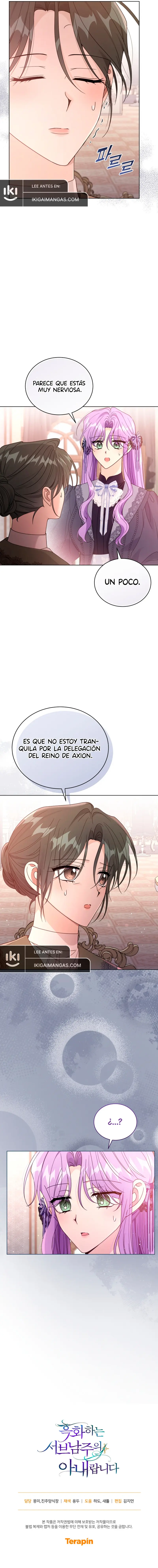 La Esposa Del Segundo Protagonista Masculino Ennegrecido Manhwa capítulo 80, página 14
