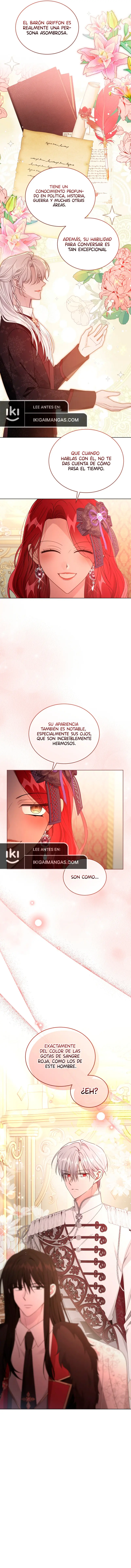 La Esposa Del Segundo Protagonista Masculino Ennegrecido Manhwa capítulo 82, página 5