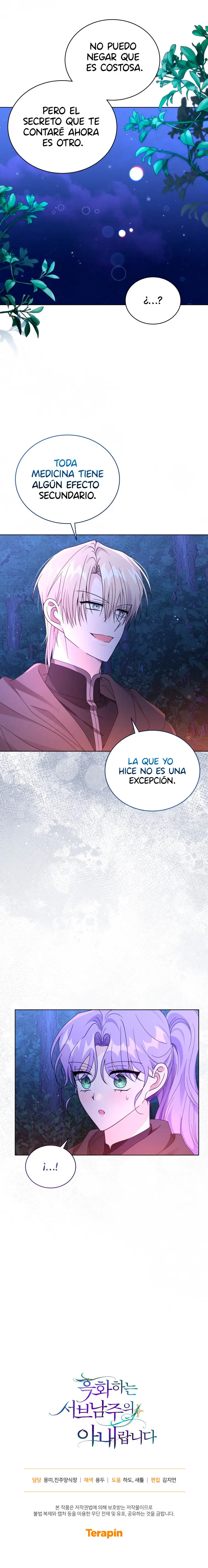 La Esposa Del Segundo Protagonista Masculino Ennegrecido Manhwa capítulo 88, página 10