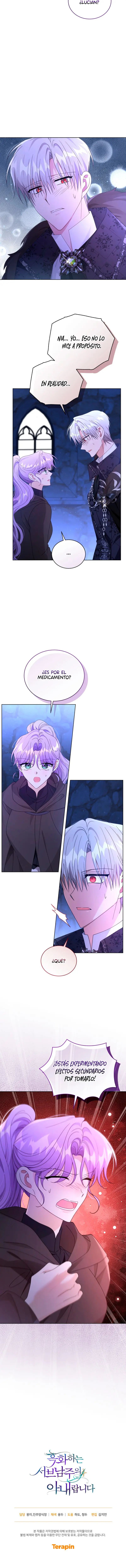 La Esposa Del Segundo Protagonista Masculino Ennegrecido Manhwa capítulo 89, página 10