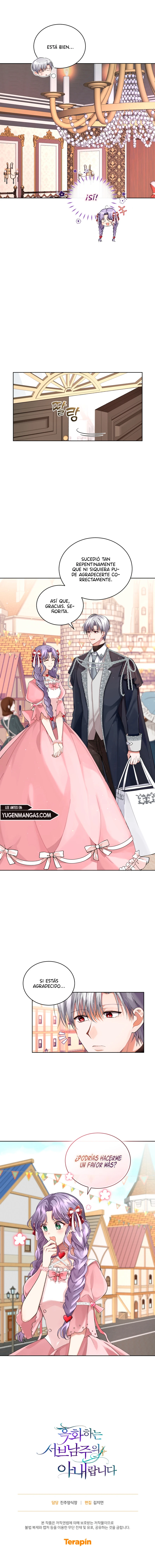 La Esposa Del Segundo Protagonista Masculino Ennegrecido Manhwa capítulo 9, página 13