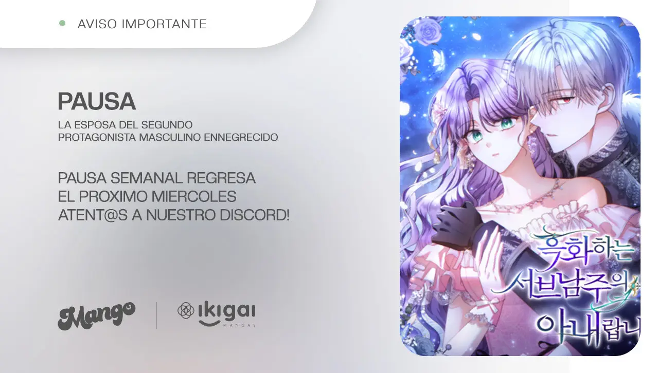 La Esposa Del Segundo Protagonista Masculino Ennegrecido Manhwa capítulo 93.1, página 1