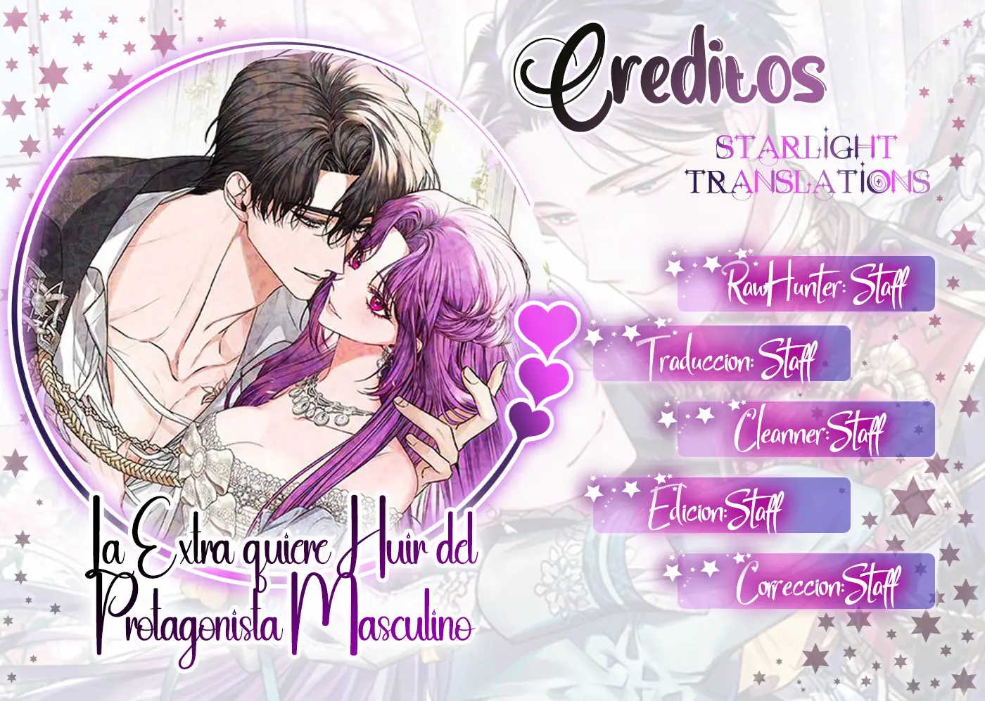 La extra quiere huir del protagonista obsesivo capítulo 38, página 1
