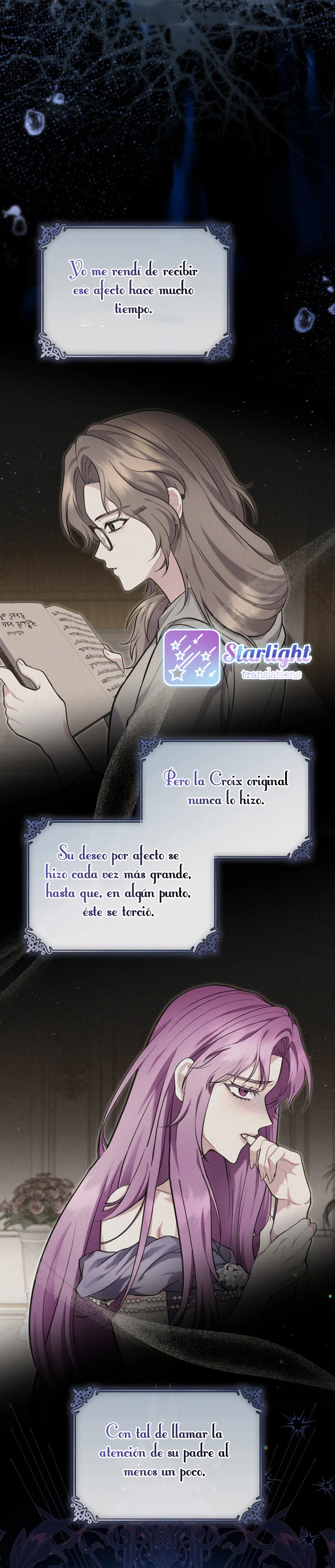 La extra quiere huir del protagonista obsesivo capítulo 39, página 6