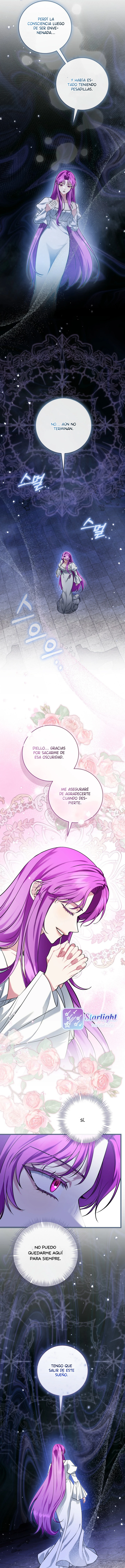 La extra quiere huir del protagonista obsesivo capítulo 39, página 13