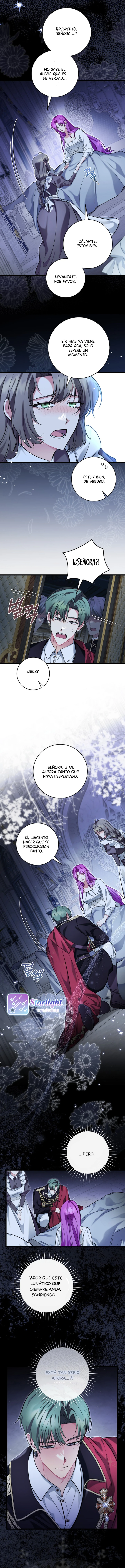 La extra quiere huir del protagonista obsesivo capítulo 39, página 19