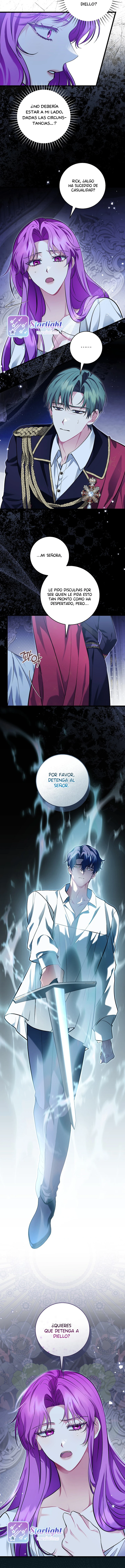 La extra quiere huir del protagonista obsesivo capítulo 39, página 21
