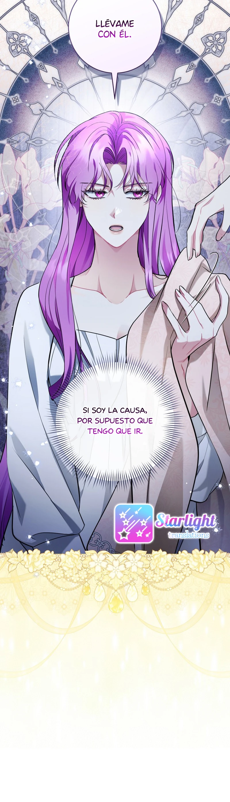 La extra quiere huir del protagonista obsesivo capítulo 40, página 14