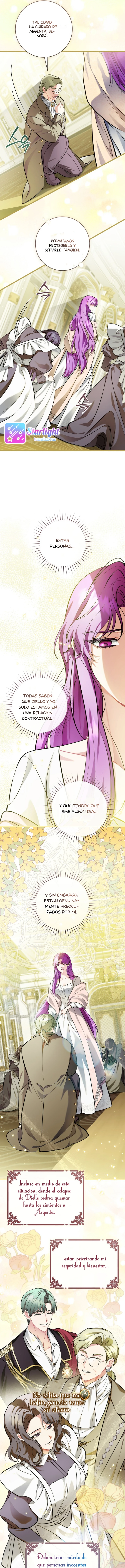 La extra quiere huir del protagonista obsesivo capítulo 40, página 17