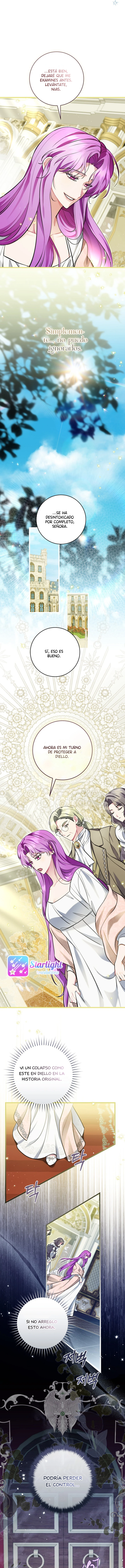 La extra quiere huir del protagonista obsesivo capítulo 40, página 19