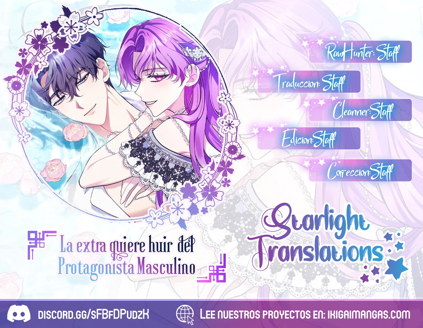 La extra quiere huir del protagonista obsesivo capítulo 41, página 1