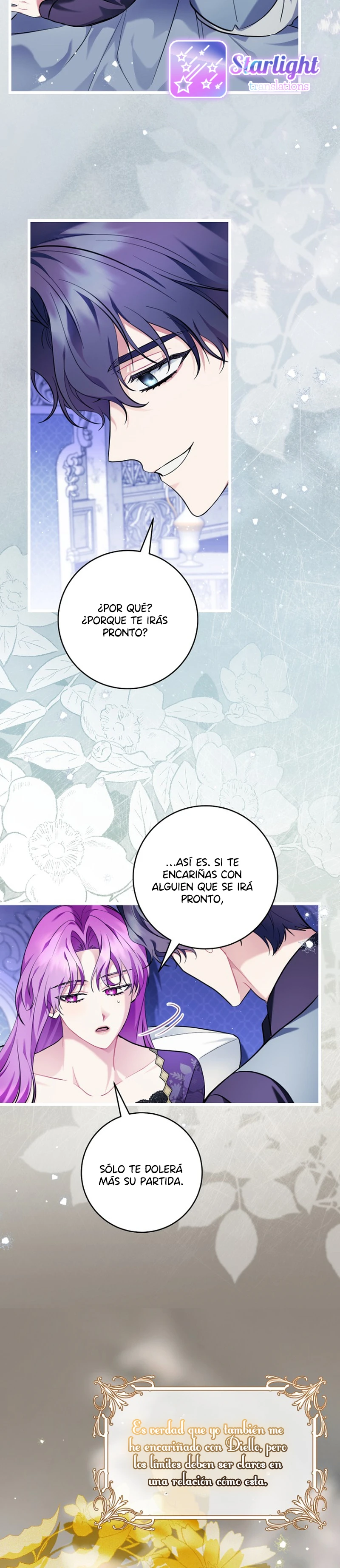 La extra quiere huir del protagonista obsesivo capítulo 41, página 18