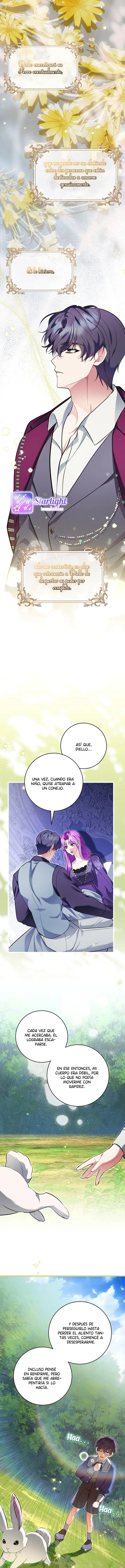 La extra quiere huir del protagonista obsesivo capítulo 41, página 19
