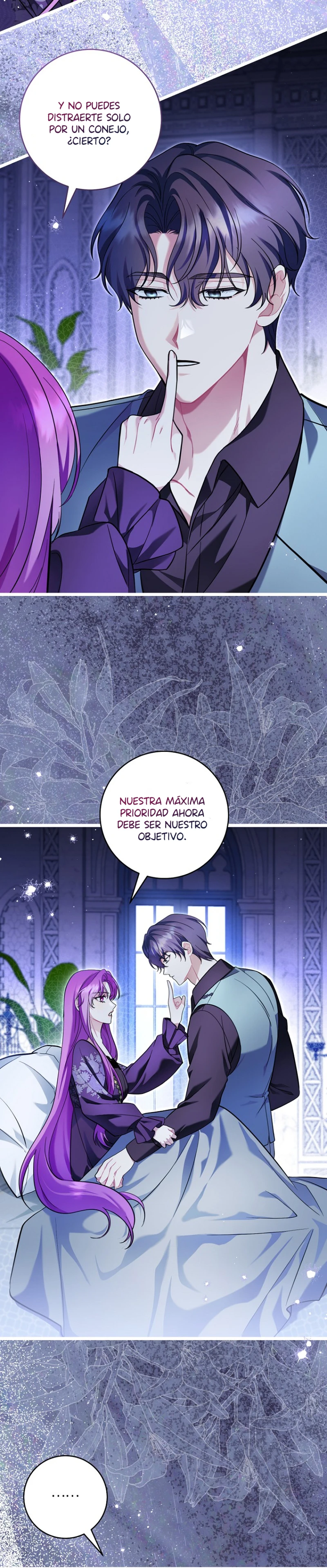 La extra quiere huir del protagonista obsesivo capítulo 42, página 6